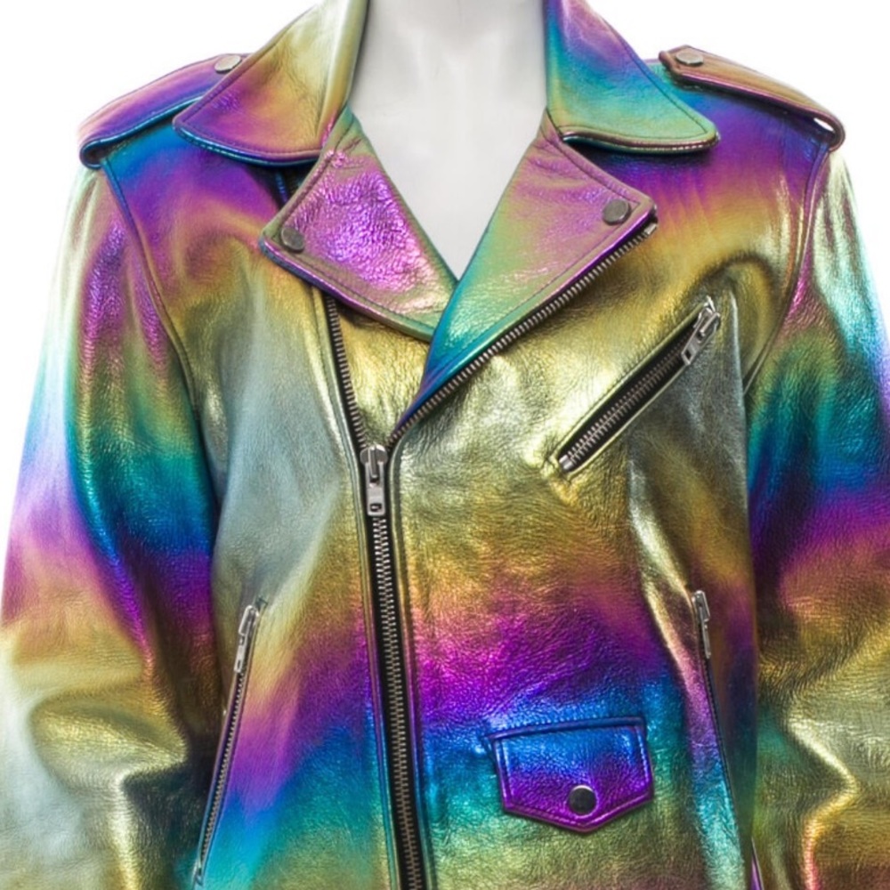Each x Other Women’s Beautiful Printed Blazer Size Large